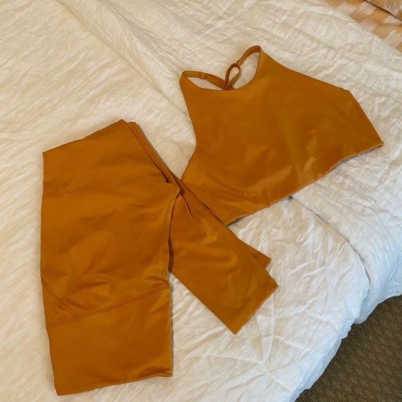 girlfriend collective Pants - Girlfriend Collective set